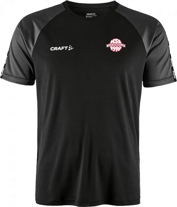 Craft - Ksi Training T-Shirt - Nero & grante