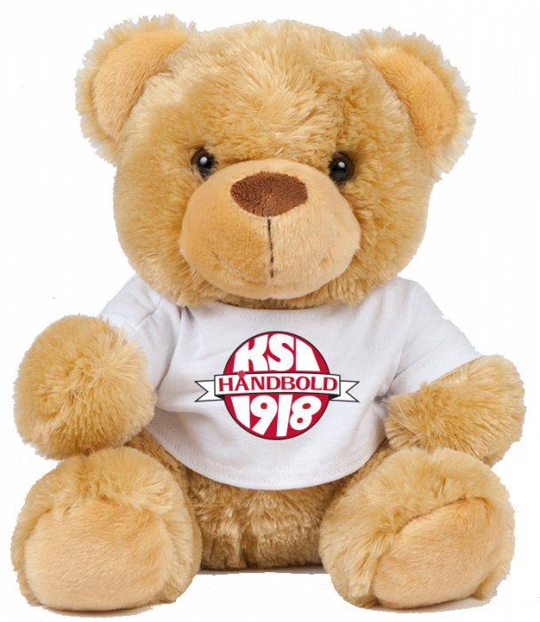Sportyfied - Ksi Mascot Teddy In Tshirt - Lysebrun