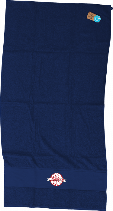 Sportyfied - Ksi Bath Towel - Azul-marinho