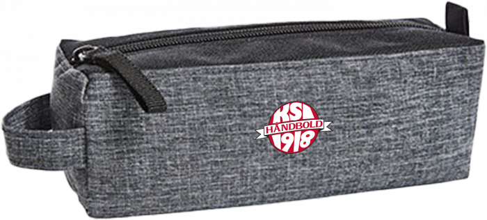 Sportyfied - Ksi Pencil Case - Grey Melange & noir