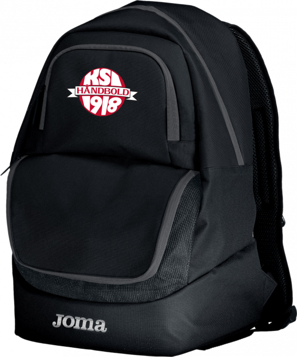 Joma - Ksi Backpack - Negro & blanco